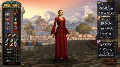 World of Warcraft Classic прокачка с 1 по 30 уровень