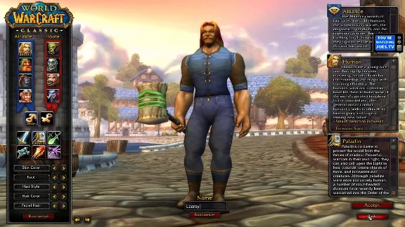 World of Warcraft Classic прокачка с 30 по 50 уровень