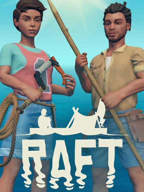 Raft (Аренда аккаунта Steam) Онлайн 🟢GFN (Geforce Now)