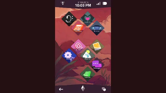 A Normal Lost Phone (Steam key) == RU