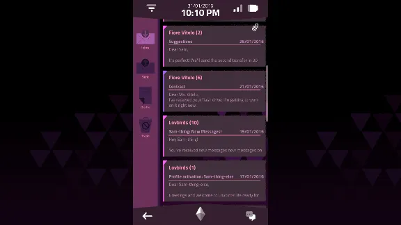 A Normal Lost Phone (Steam key) == RU