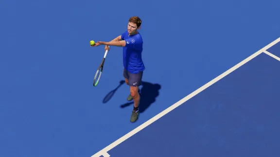 AO Tennis 2 (Steam key key) == RU
