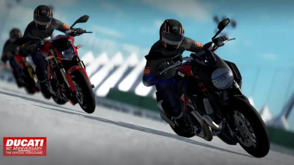 DUCATI - 90th Anniversary (STEAM KEY/GLOBAL)