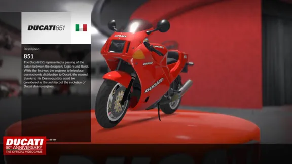 DUCATI - 90th Anniversary (STEAM KEY/GLOBAL)