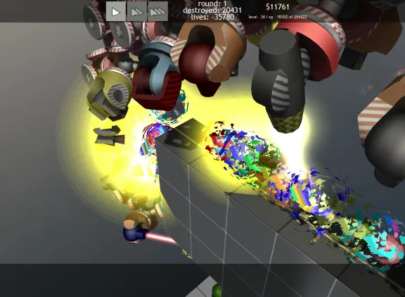 Terrorhedron Tower Defense (Steam Gift/RU+CIS)
