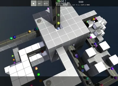 Terrorhedron Tower Defense (Steam Gift/RU+CIS)