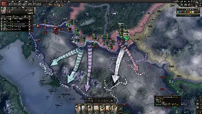 Hearts of Iron IV: Cadet Edition (STEAM OFFICIAL KEY)