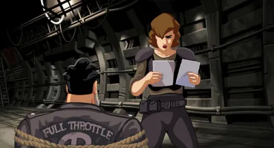 Full Throttle Remastered (STEAM KEY/GLOBAL)+BONUS