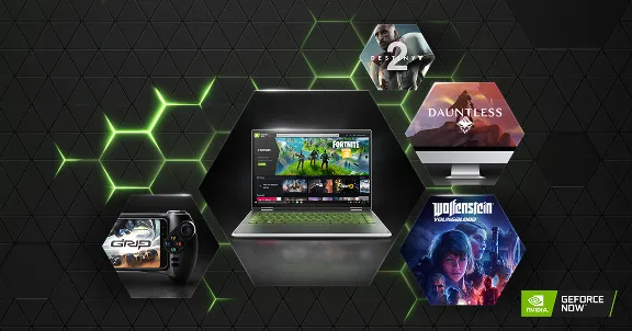 Geforce Now на 12 Месяцев (US)