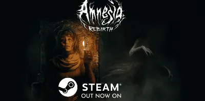 ⭐️ Amnesia Rebirth - STEAM (Region free)
