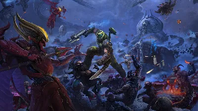 ✅DOOM Eternal The Ancient Gods (XBOX ONE)❤️🎮
