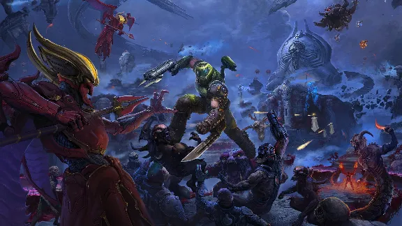 ✅DOOM Eternal The Ancient Gods (XBOX ONE)❤️🎮