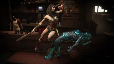 Injustice 2 Legendary Edition ЛЕГЕНДАРНОЕ ИЗДАНИЕ STEAM