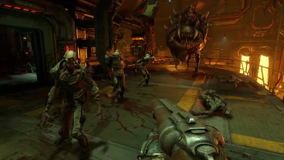 DOOM 2016 🔑STEAM КЛЮЧ 🔥РОССИЯ + МИР ❗РУССКИЙ ЯЗЫК