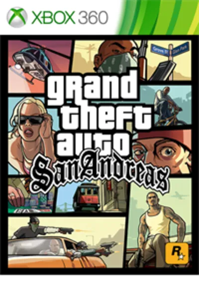 GTA San Andreas XBOX ONE Аренда