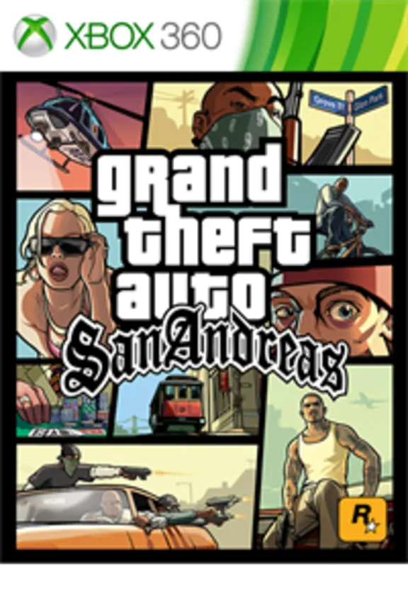 GTA San Andreas XBOX ONE Аренда
