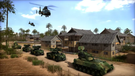 Wargame Red Dragon - STEAM Account / GLOBAL game