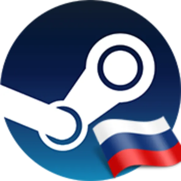 Изменение страны и баланса Steam на Россия Рубли