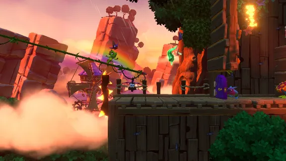 Yooka-Laylee and the Impossib(RU/CIS) steam key✅+ бонус