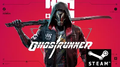 ⭐️ Ghostrunner - STEAM (Region free)