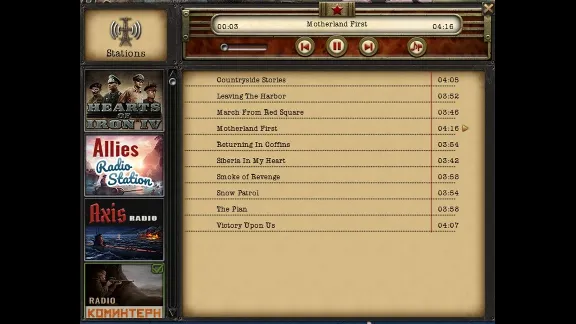 Hearts of Iron IV: Radio Pack >DLC | STEAM KEY | RU-CIS