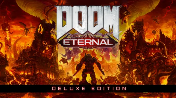 DOOM Eternal Deluxe The Ancient Gods 1-2 [XBOX ONE]