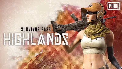 PUBG - Survivor Pass: Highlands (Steam Global Key)