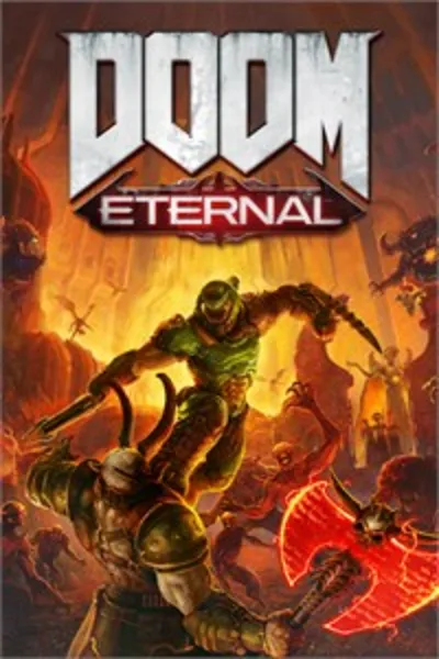 DOOM Eternal Standard Edition XBOX ONE ЦИФРОВОЙ КЛЮЧ