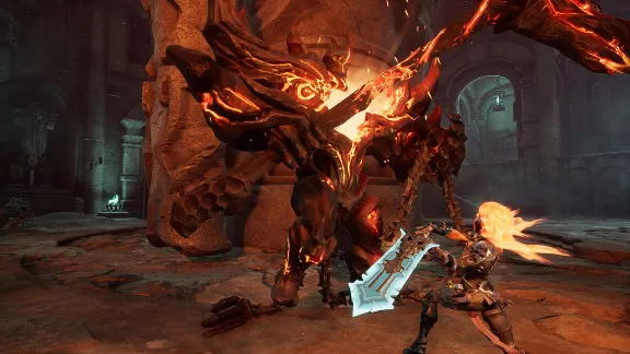 Darksiders III (STEAM КЛЮЧ) РОССИЯ+СНГ / РУССКИЙ ЯЗЫК