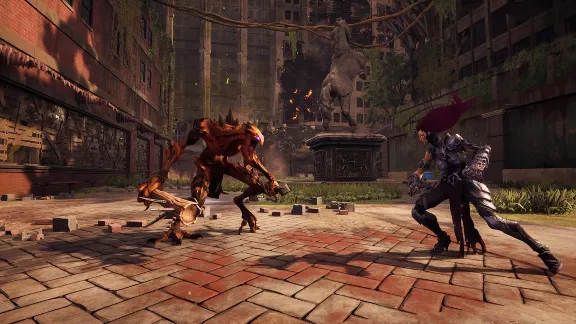 Darksiders III (STEAM КЛЮЧ) РОССИЯ+СНГ / РУССКИЙ ЯЗЫК
