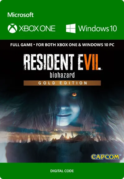 Resident Evil 7 Biohazard Gold Edition XBOXONE ключ