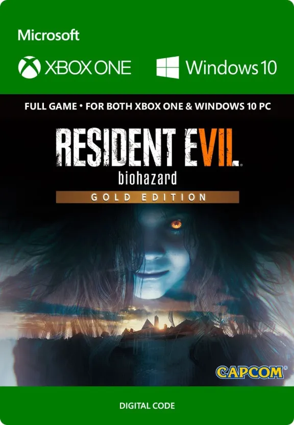 Resident Evil 7 Biohazard Gold Edition XBOXONE ключ