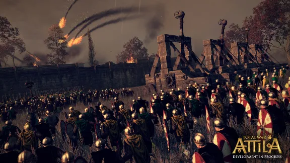 Total War: ATTILA (Steam) RU/CIS