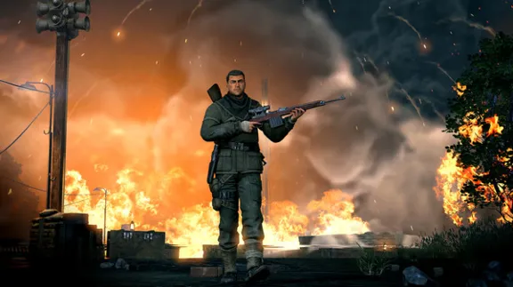 Sniper Elite V2 Remastered + Оригинал (Steam Ключ РФ + Весь Мир)