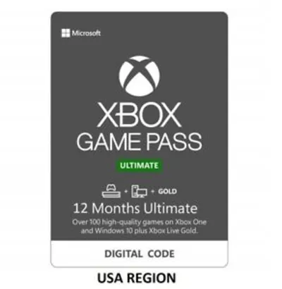 XBOX GAME PASS ULTIMATE 12.5 Мес. Всемирная активация