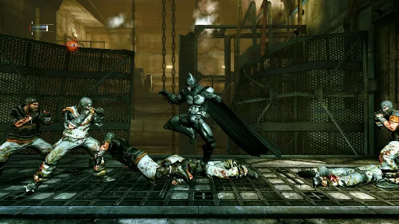 Batman: Arkham Origins Blackgate (Steam Gift RegFree)
