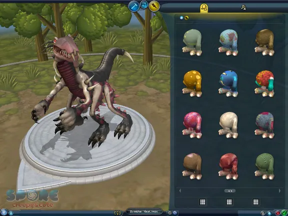 SPORE Creepy & Cute Parts Pack (Steam Gift RU UA KZ)