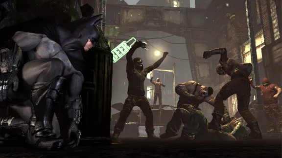 Batman: Arkham City - Game of the Year Edition (Steam Gift RU KZ UA)