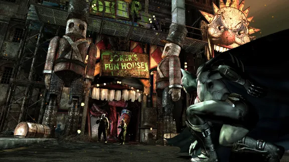 Batman: Arkham City - Game of the Year Edition (Steam Gift RU KZ UA)
