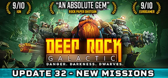 Deep Rock Galactic (Steam Gift Россия)