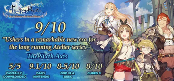 Atelier Ryza: Digital Deluxe Edition (Steam Gift RU)