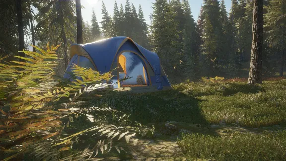theHunter: Call of the Wild - Tents & Ground Blinds RU