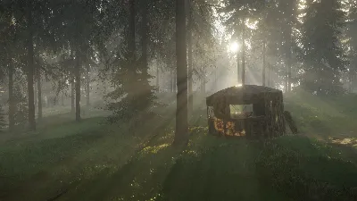 theHunter: Call of the Wild - Tents & Ground Blinds RU