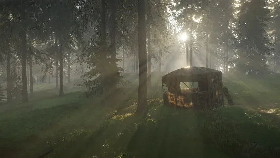 theHunter: Call of the Wild - Tents & Ground Blinds RU