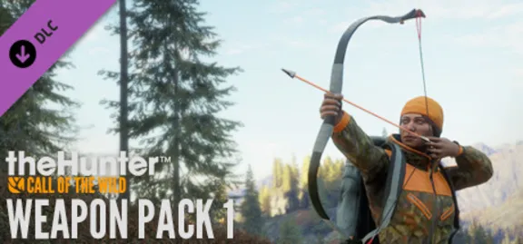 theHunter: Call of the Wild - Weapon Pack 1 (team Gift