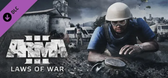 Arma 3 Laws of War (Steam Gift RU)