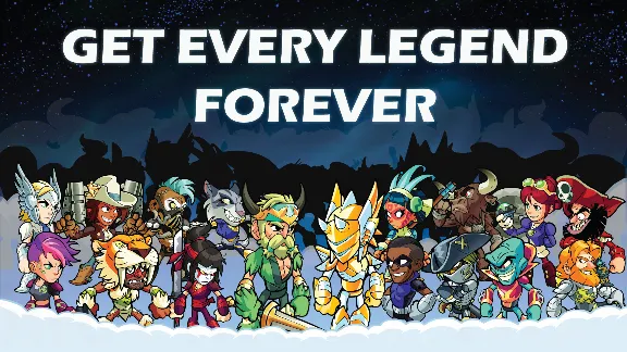Brawlhalla - All Legends (Current and Future) (Steam Gift Россия)