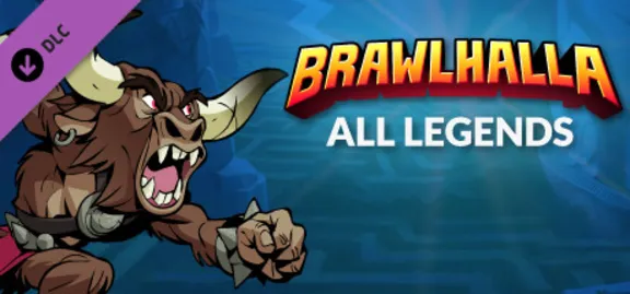 Brawlhalla - All Legends (Current and Future) (Steam Gift Россия)