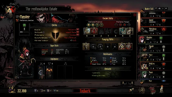 Darkest Dungeon (Steam Gift RU)