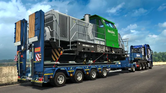Euro Truck Simulator 2 - Heavy Cargo Pack Steam Gift RU